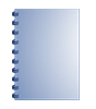 Broschüre mit Metall-Spiralbindung, Endformat DIN A7, 208-seitig