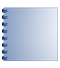 Broschüre mit Metall-Spiralbindung, Endformat Quadrat 21,0 cm x 21,0 cm, 208-seitig