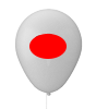 Luftballon PASTELL Ø 30 cm 1/0-farbig (HKS oder Pantone) einseitig bedruckt