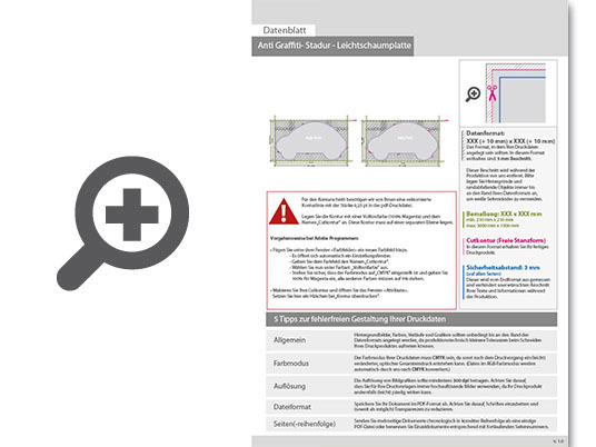Product Bild leichtschaumplatte_stadur_mit_anti-graffiti-lack_gl__nzend_in_auto-form_konturgefr__st___beidseitig_4_4-farbig_bedruckt